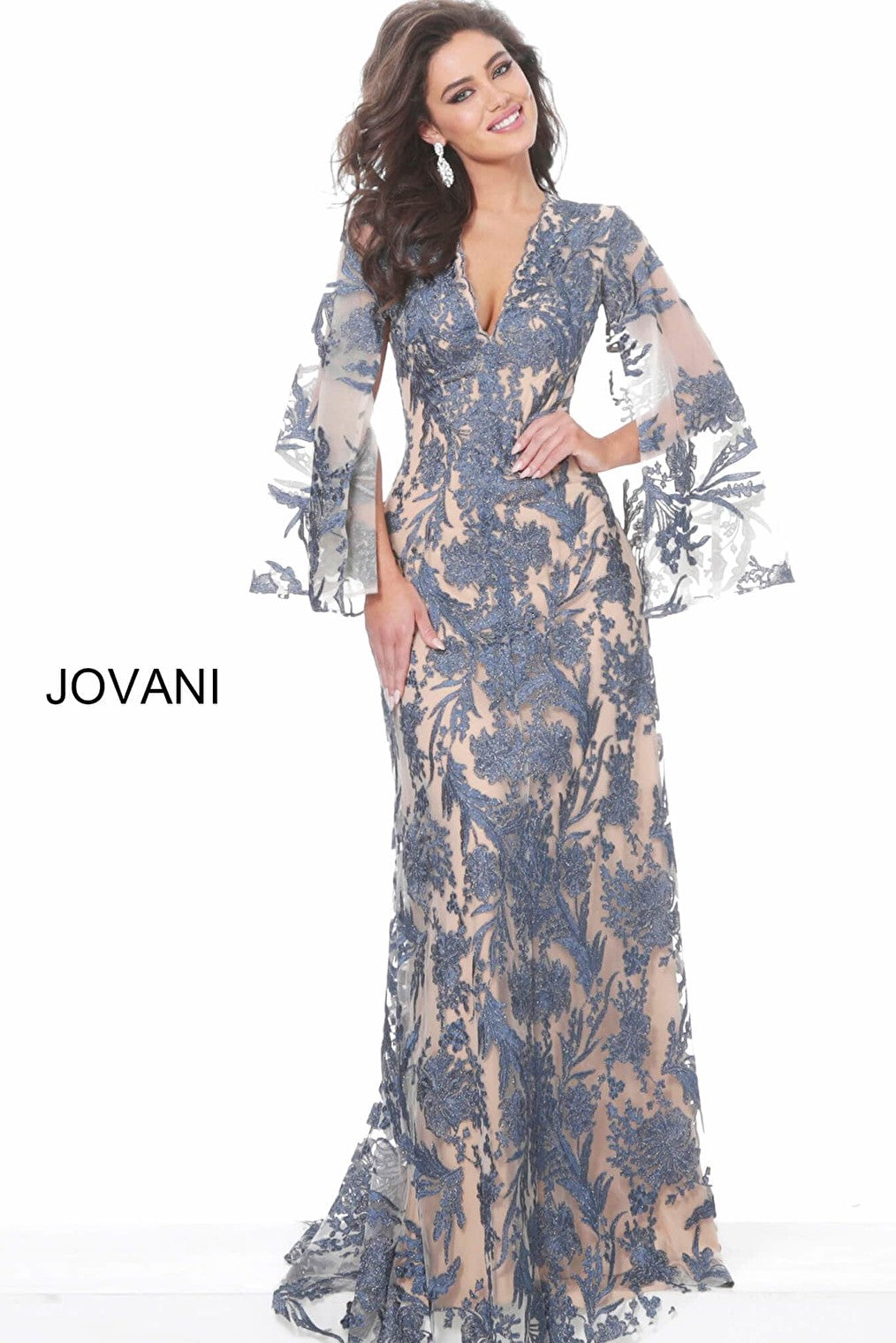 long evening dress 00752