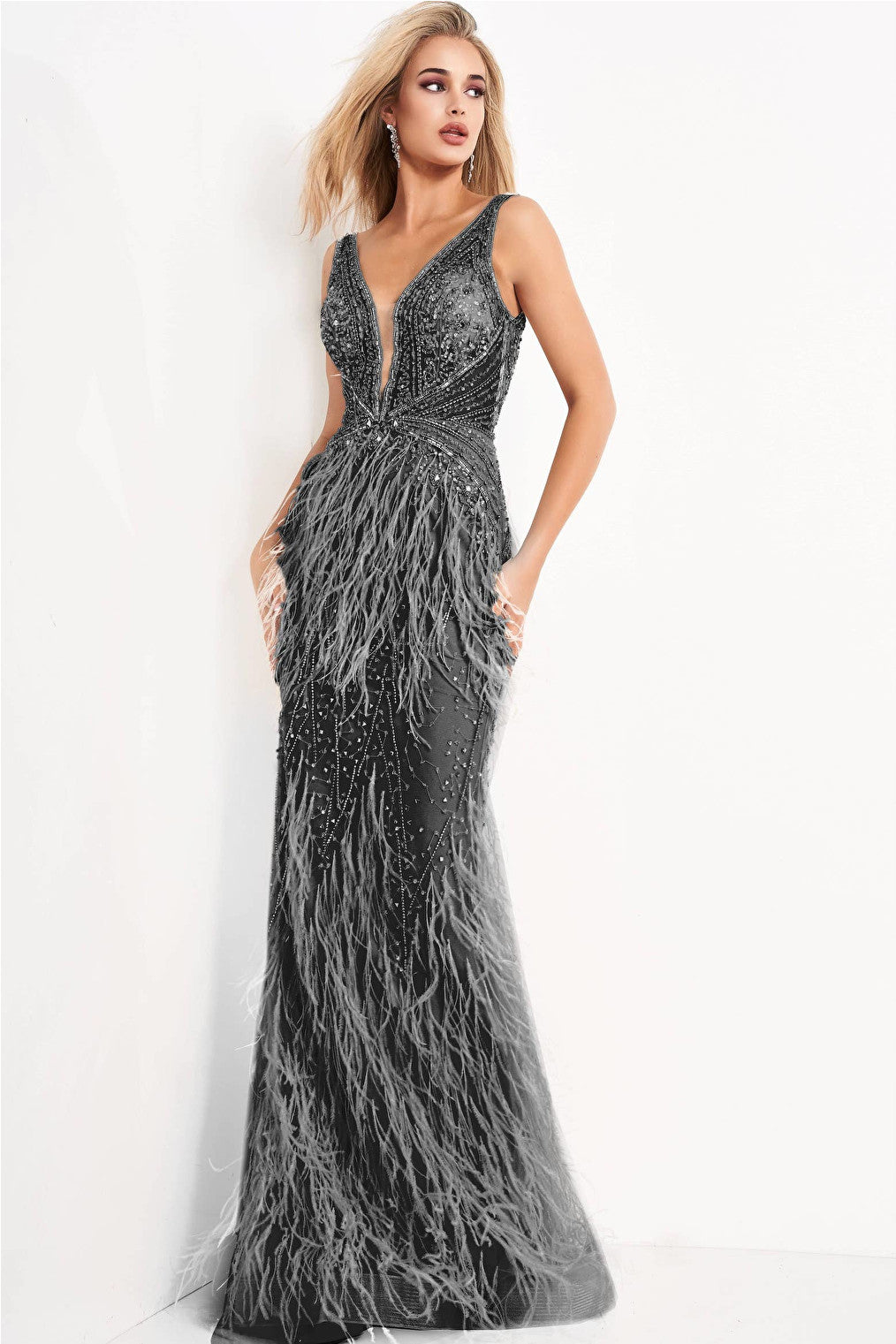 black prom dress 03023