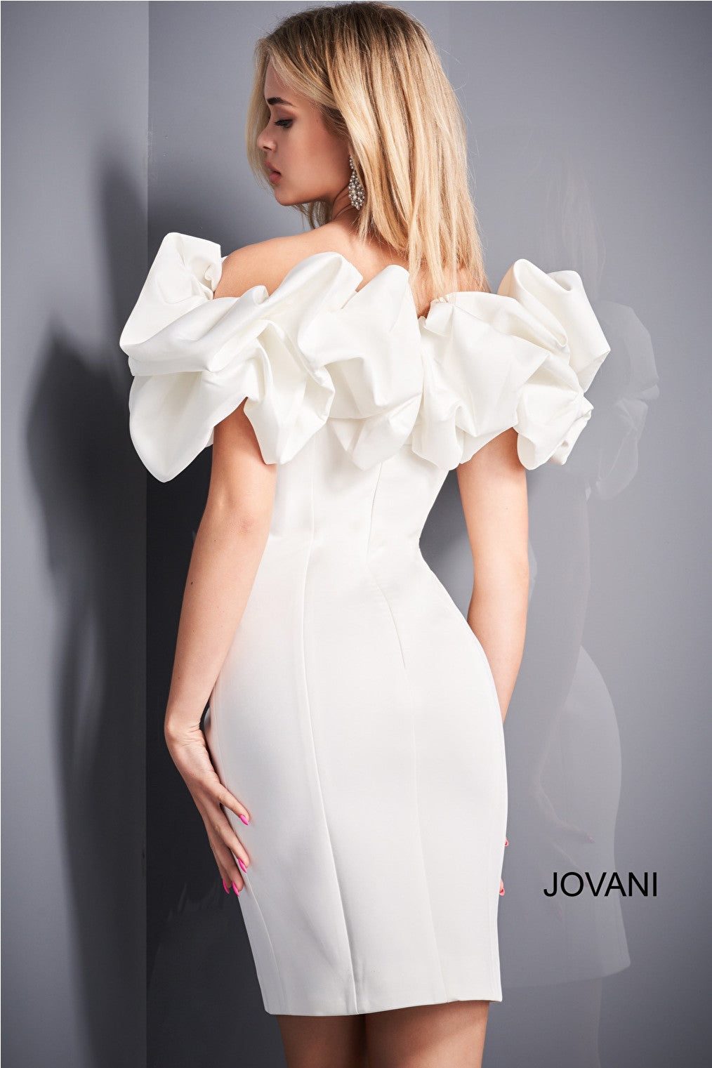 white wedding dress 04367