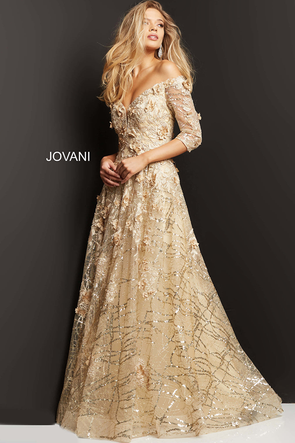 beaded mob dress 06636