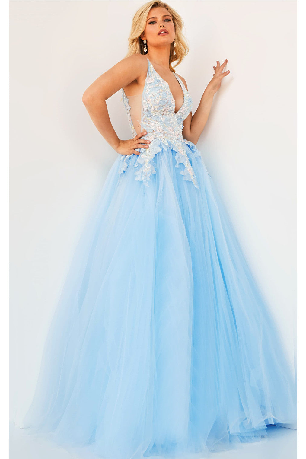 plus size prom dress 06808