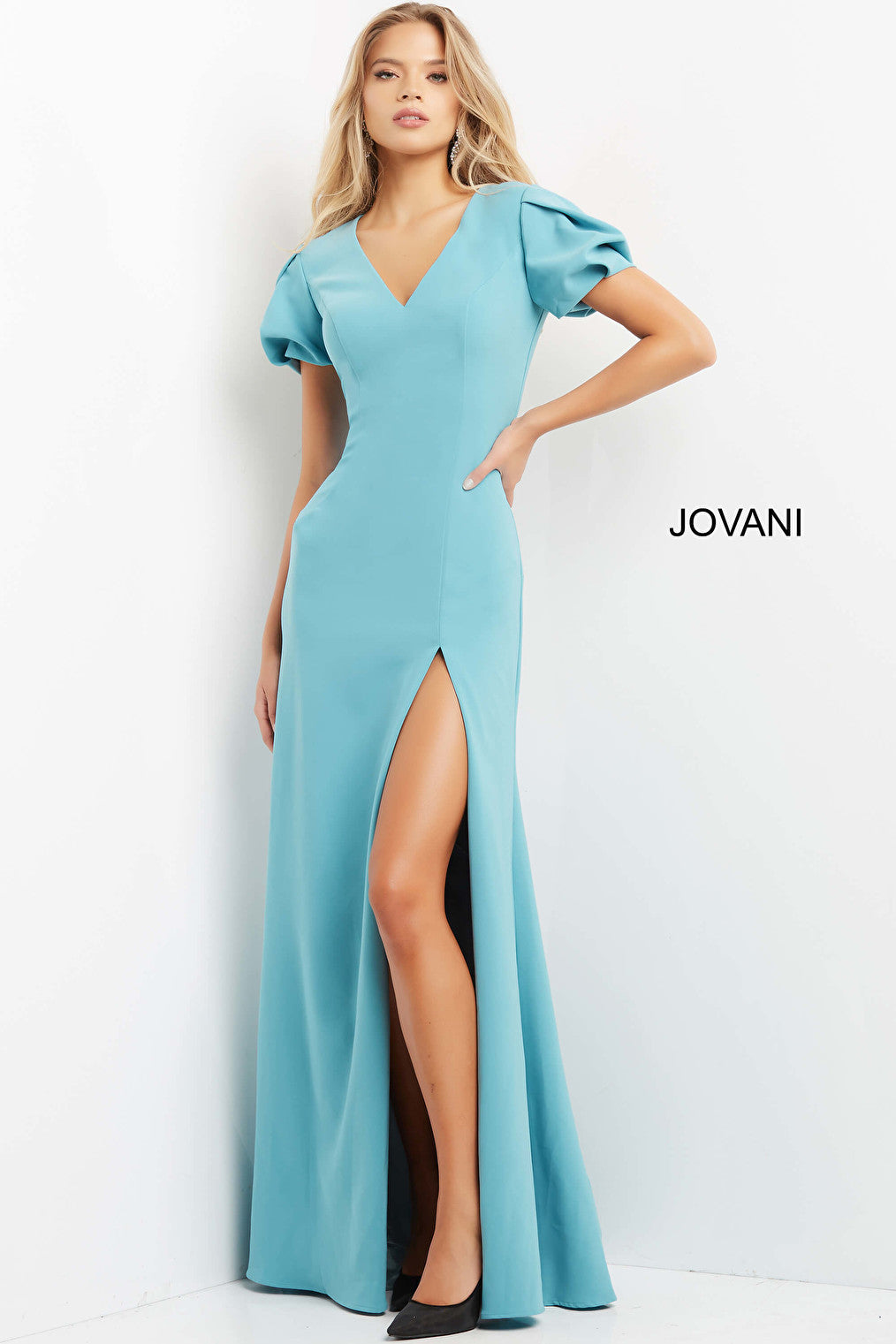 simple evening dress 07525
