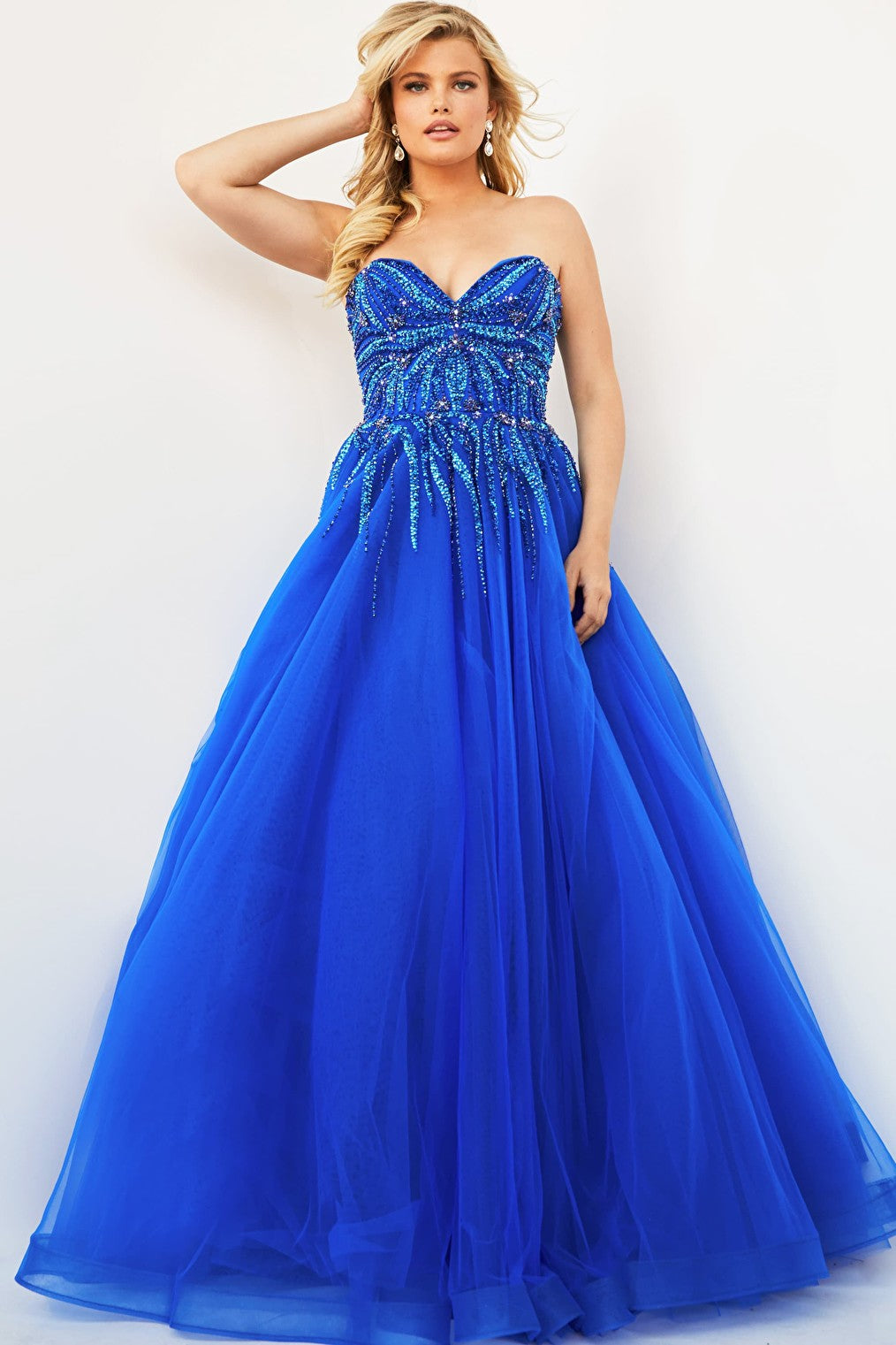 plus size ballgown 07946