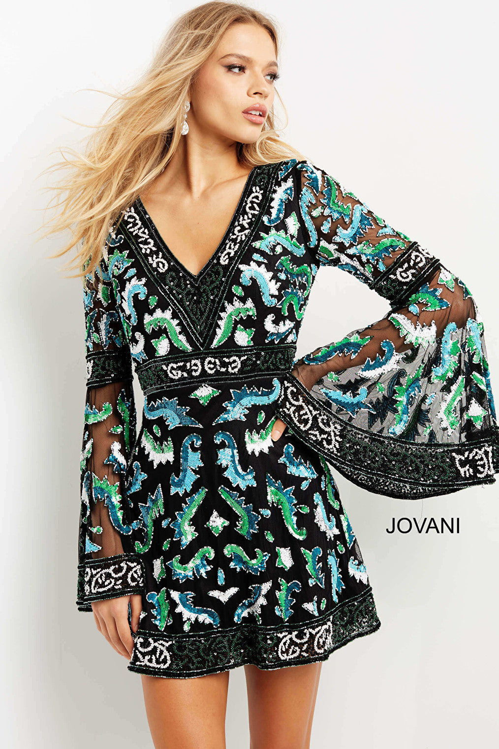 print dress 08448