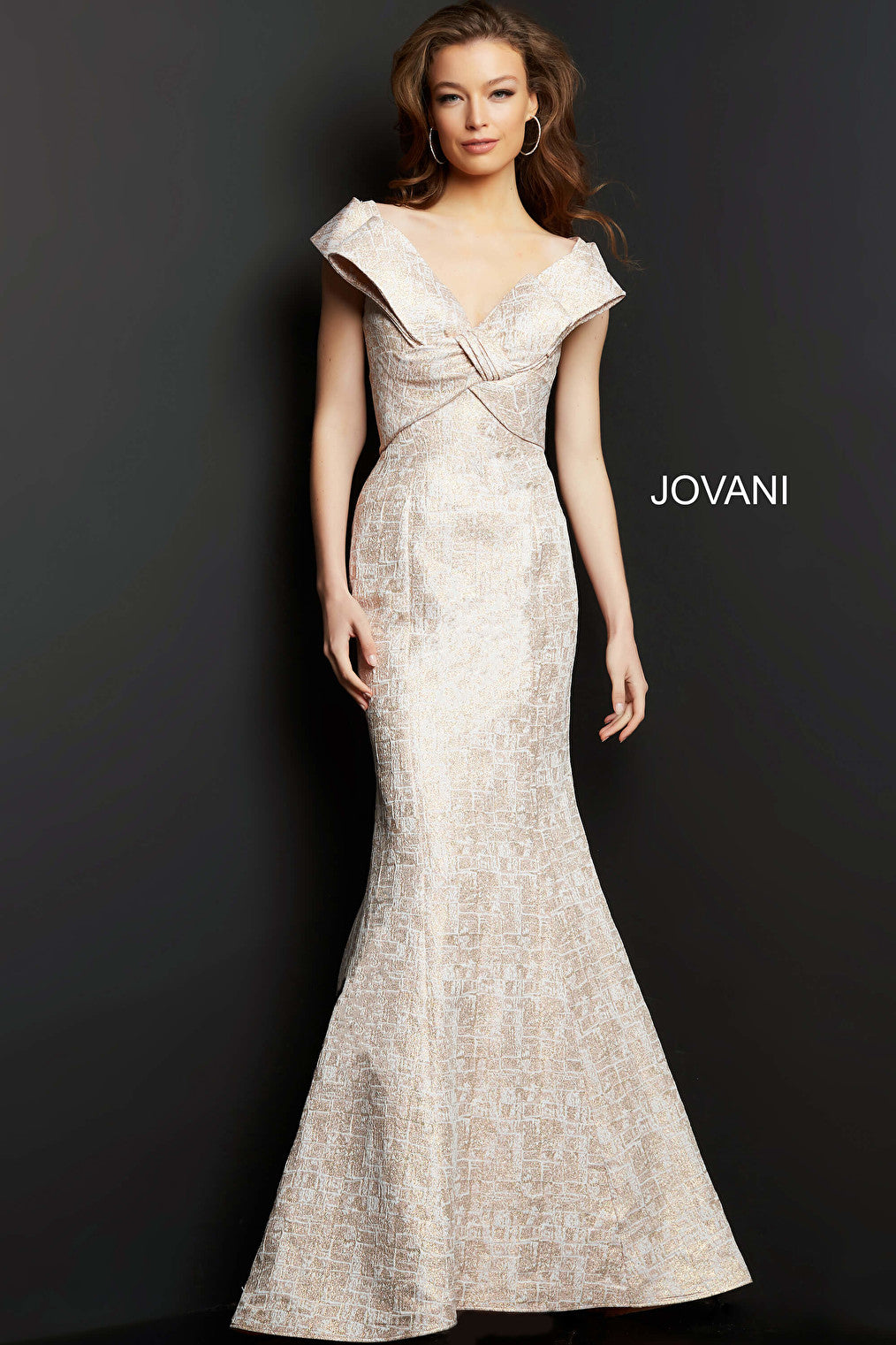 fitted evening dress 08656