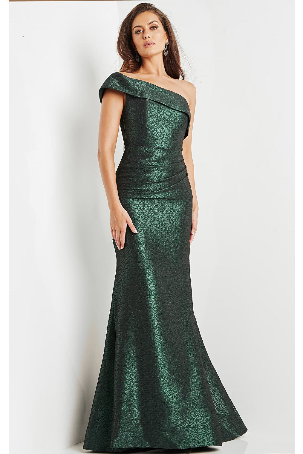 green mermaid dress 09752