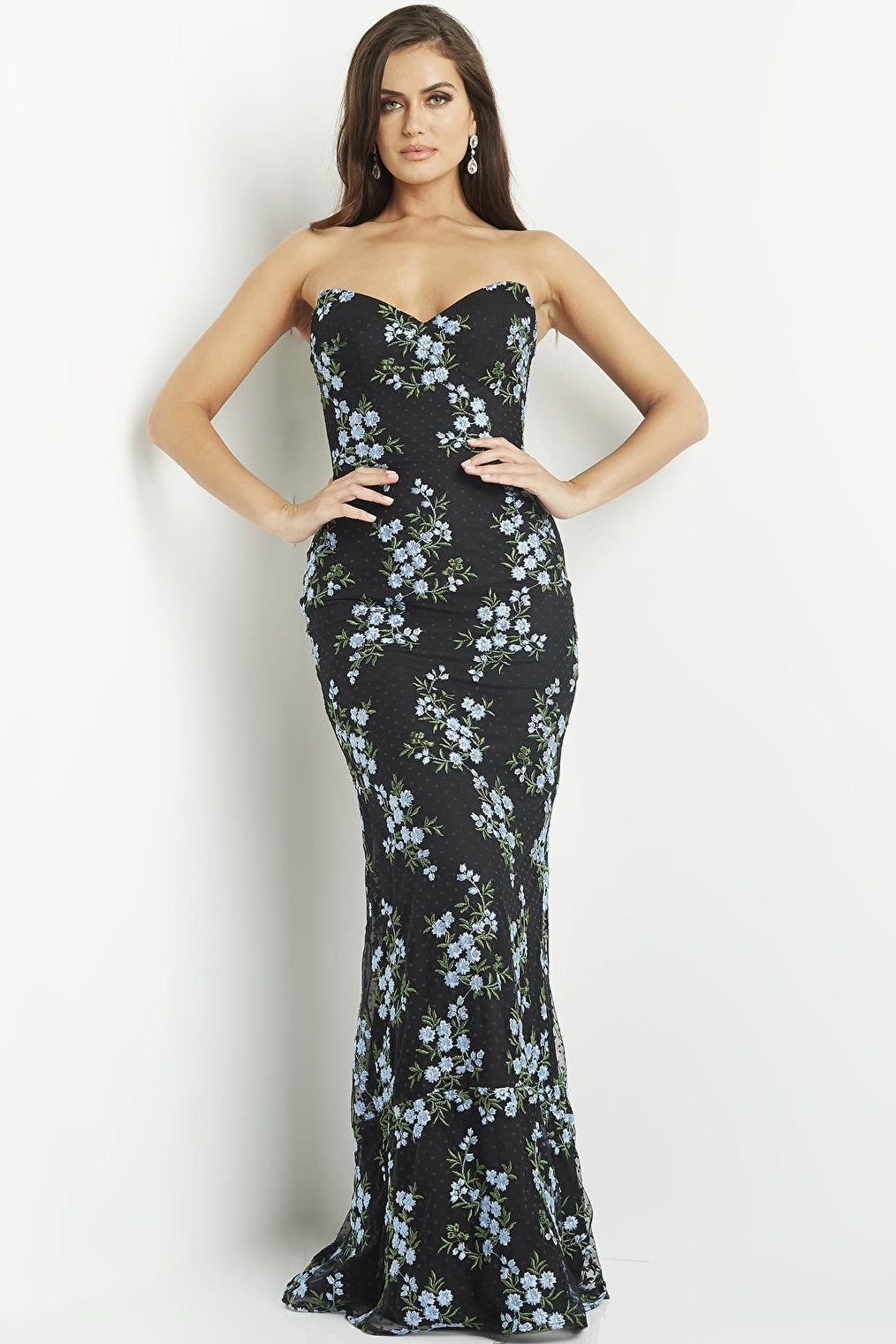 print multi dress 22335