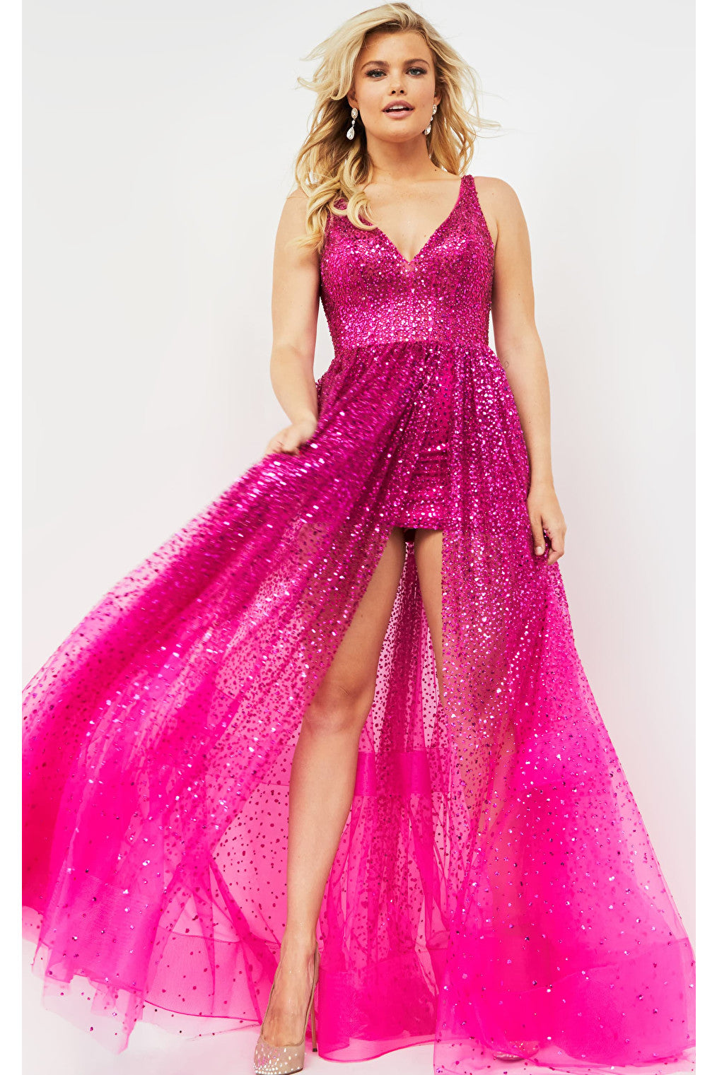 plus size dress 22391