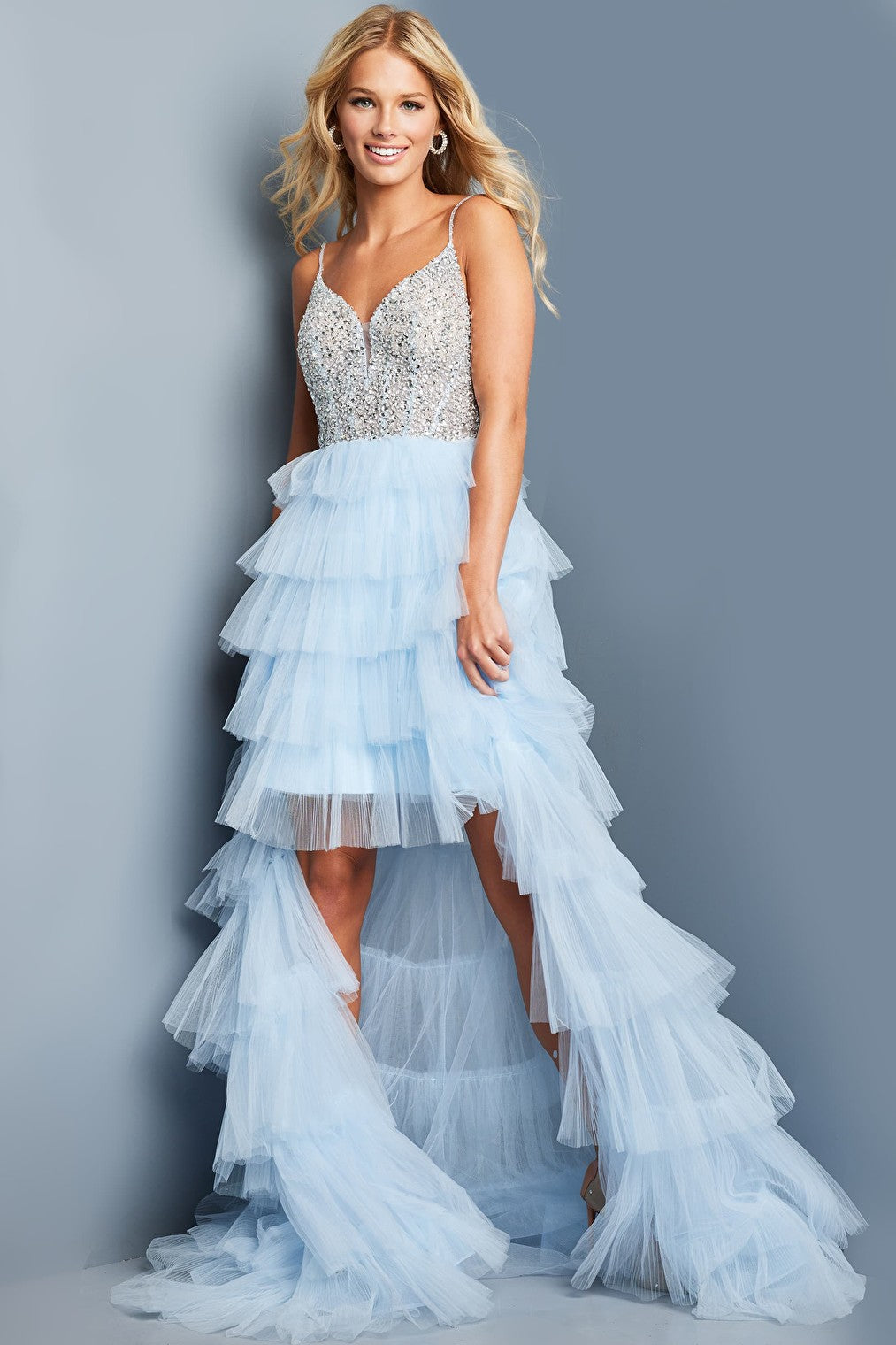 beaded prom dress 22532
