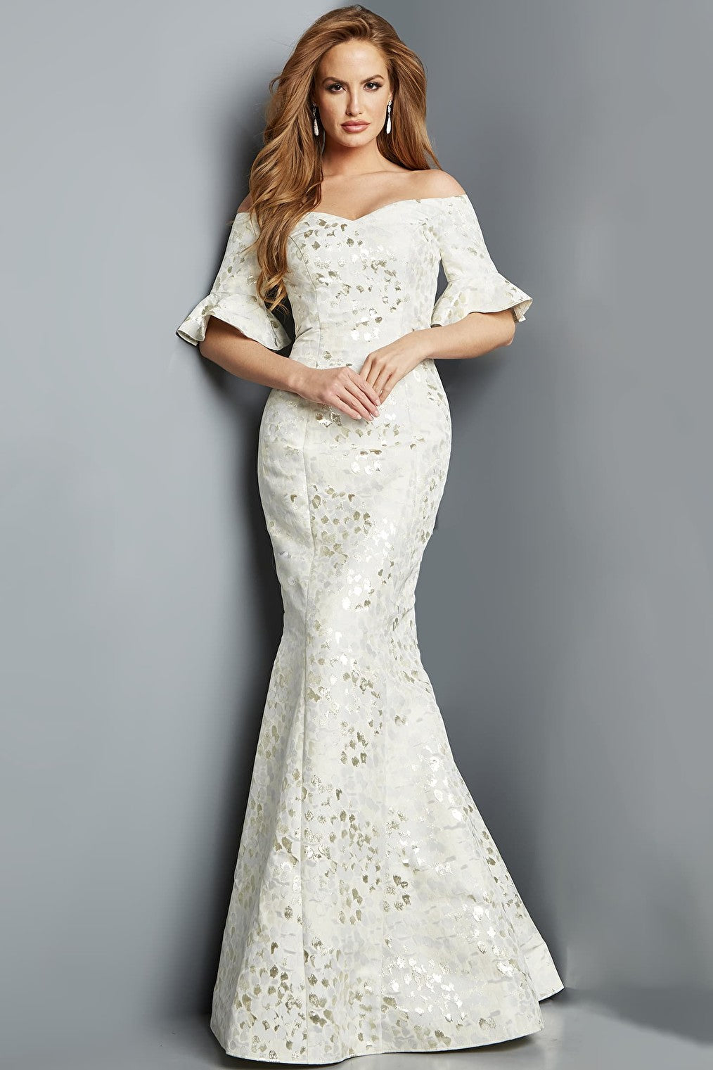 off the shoulder dress 22912