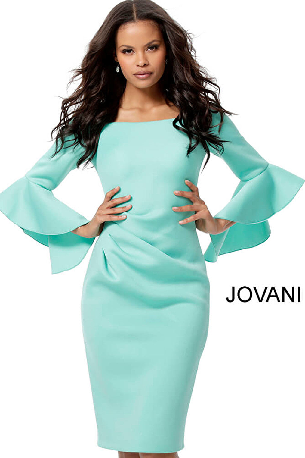 aqua short evening dress 59992