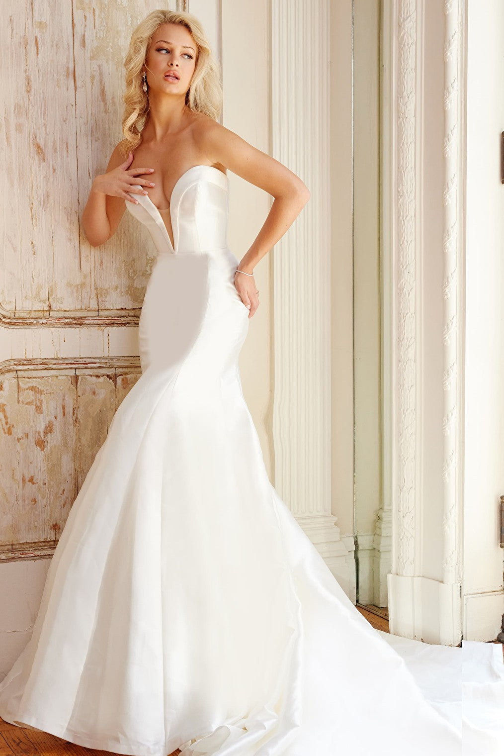 mermaid wedding dress AV05919