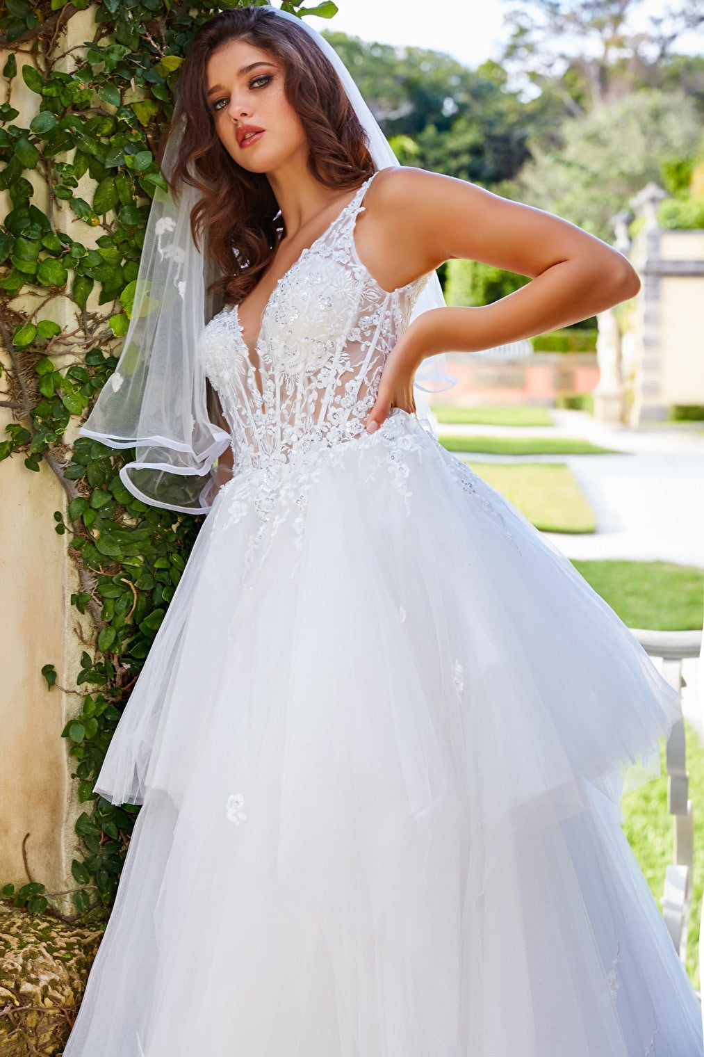 Sleeveless Wedding Ballgown JB09393