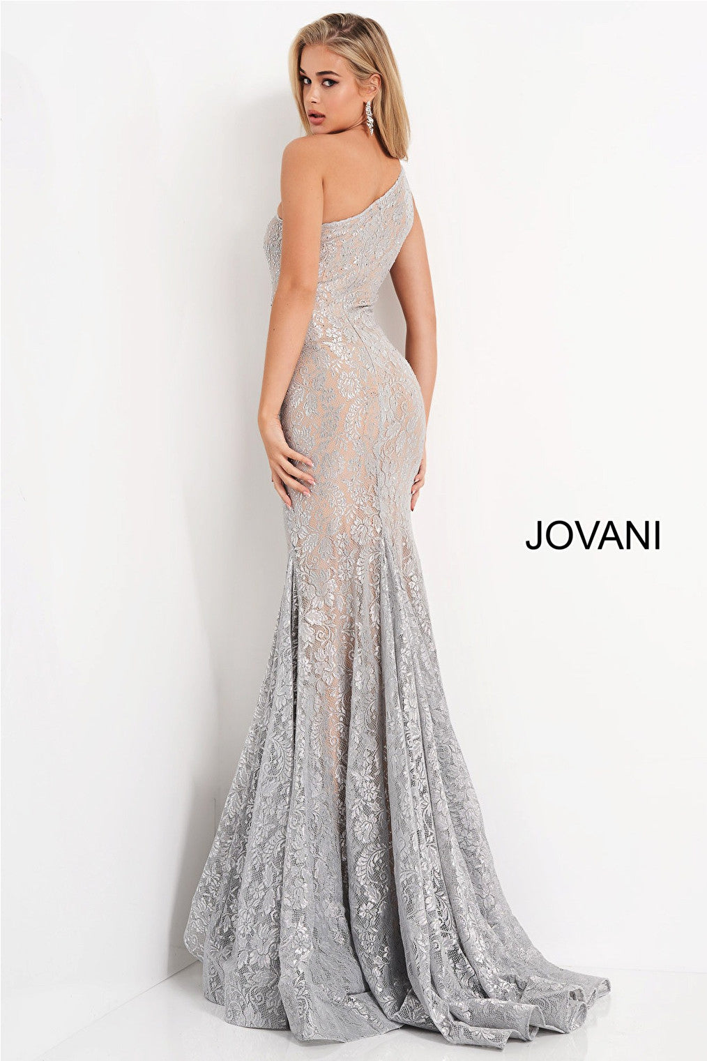 Silver prom 2020 Jovani prom dress 00353