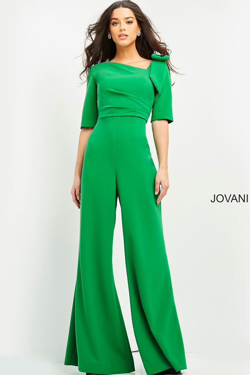 Wide pants Jovani jumpsuit 04284