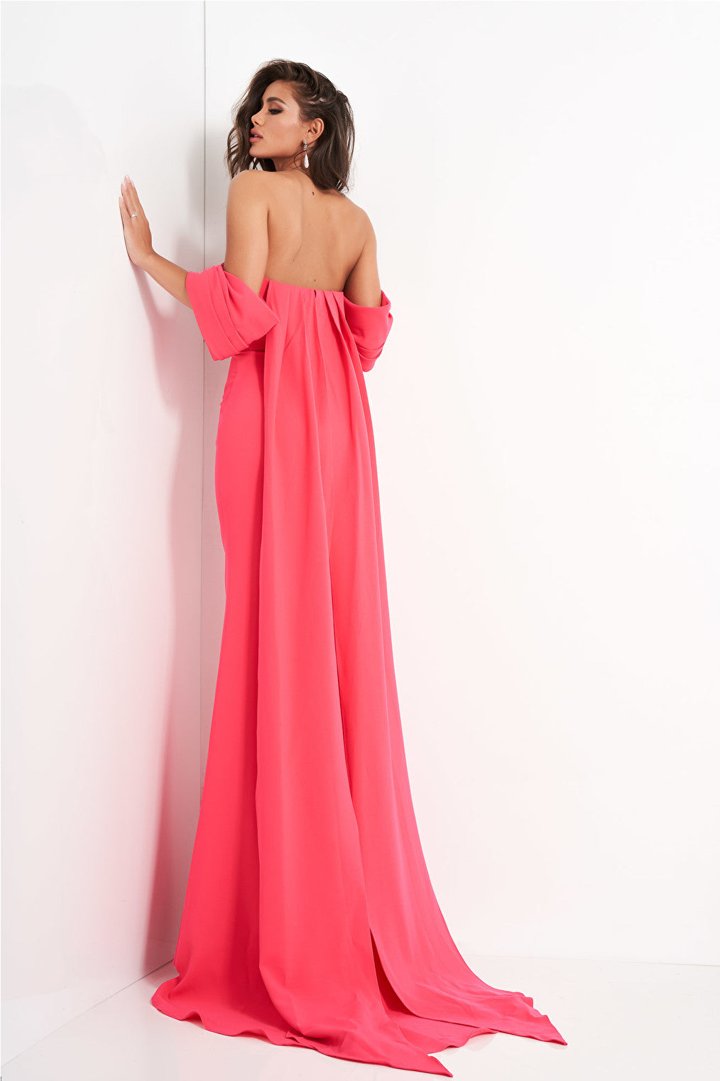 fitted evening dress 04350
