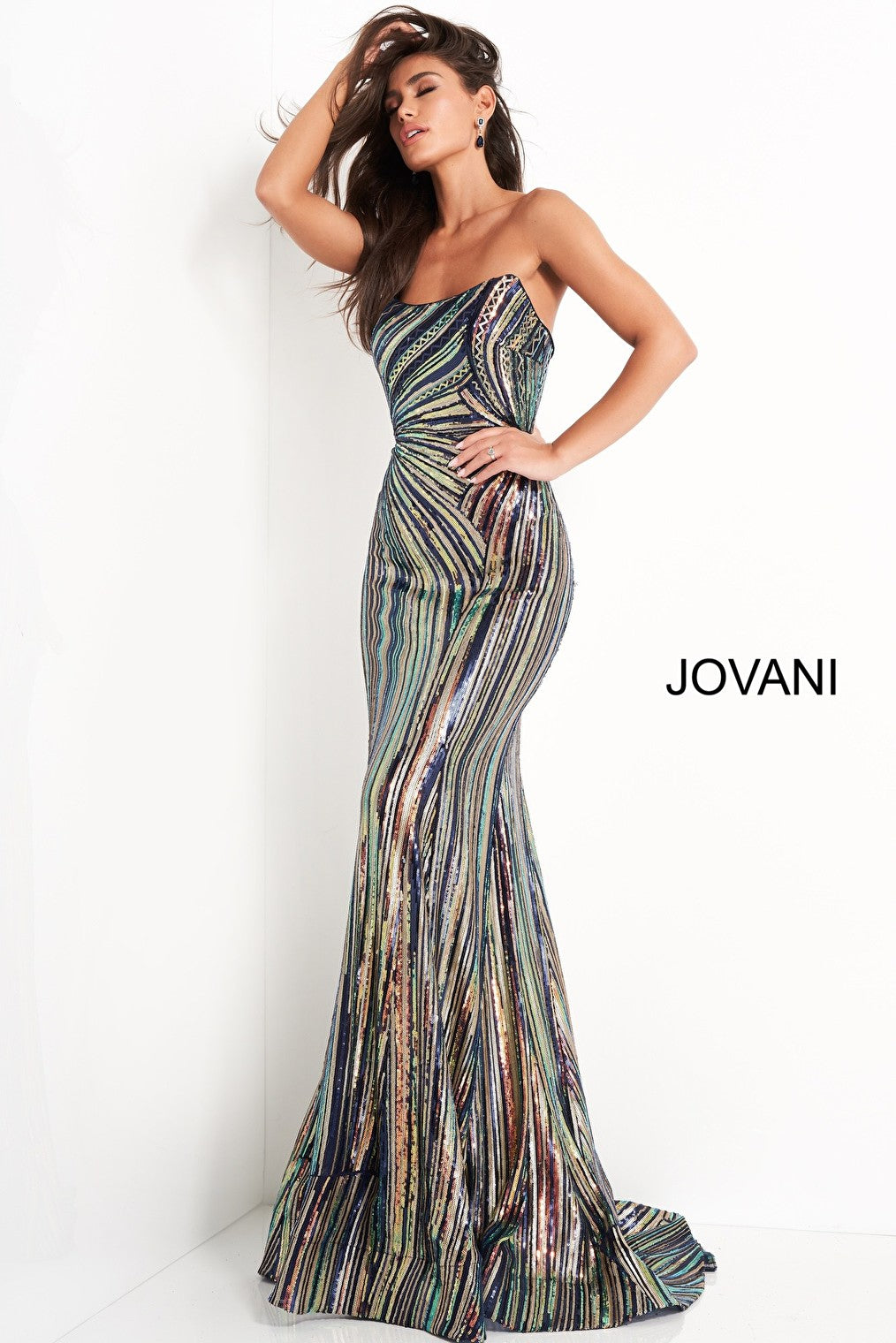 Jovani 04810 mermaid dress