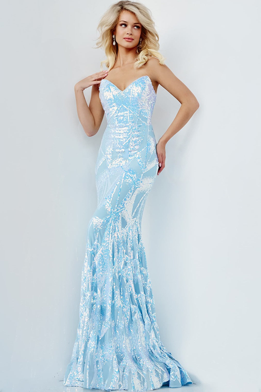 mermaid prom dress 05100