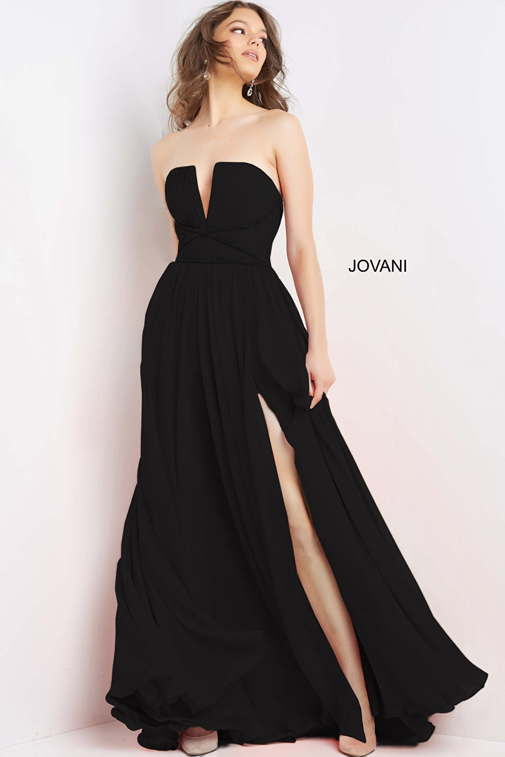 black prom dress 05971