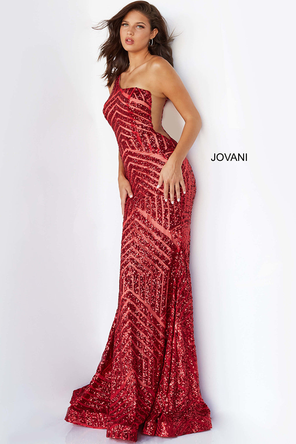 red prom dress 06017