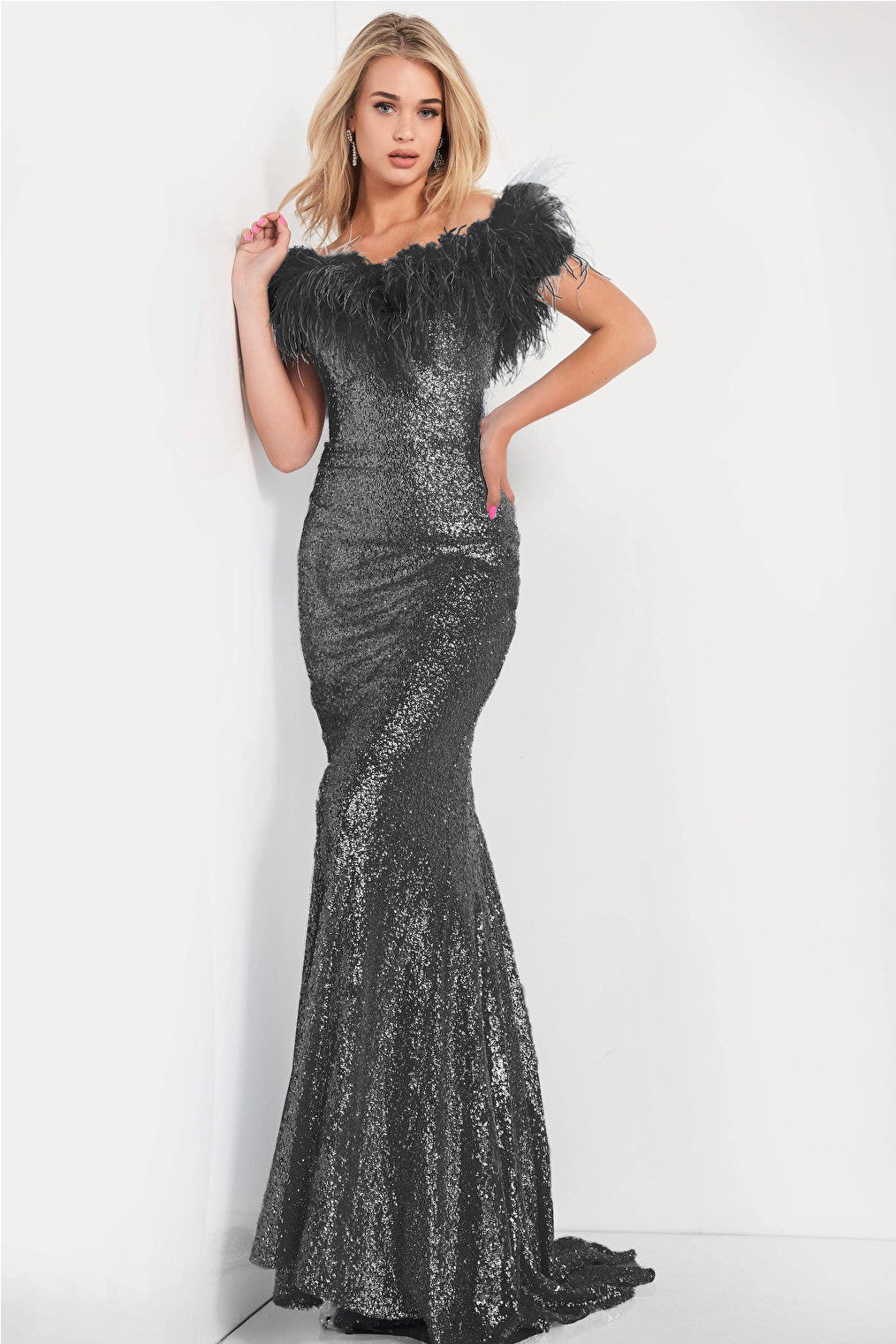 black prom dress 06166