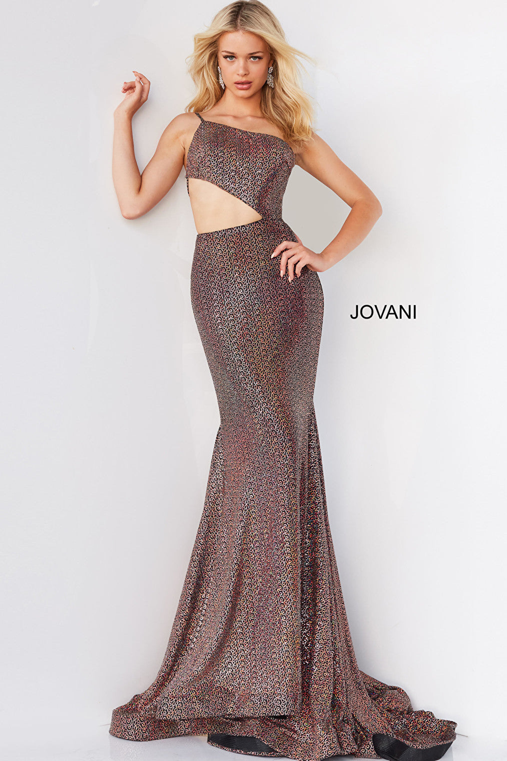 Jovani prom dress with cut out 06422