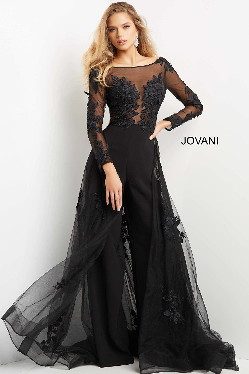 jumpsuit with overlay 06609