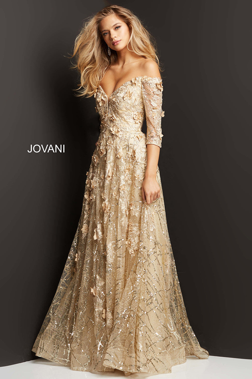 jovani evening dress 06636