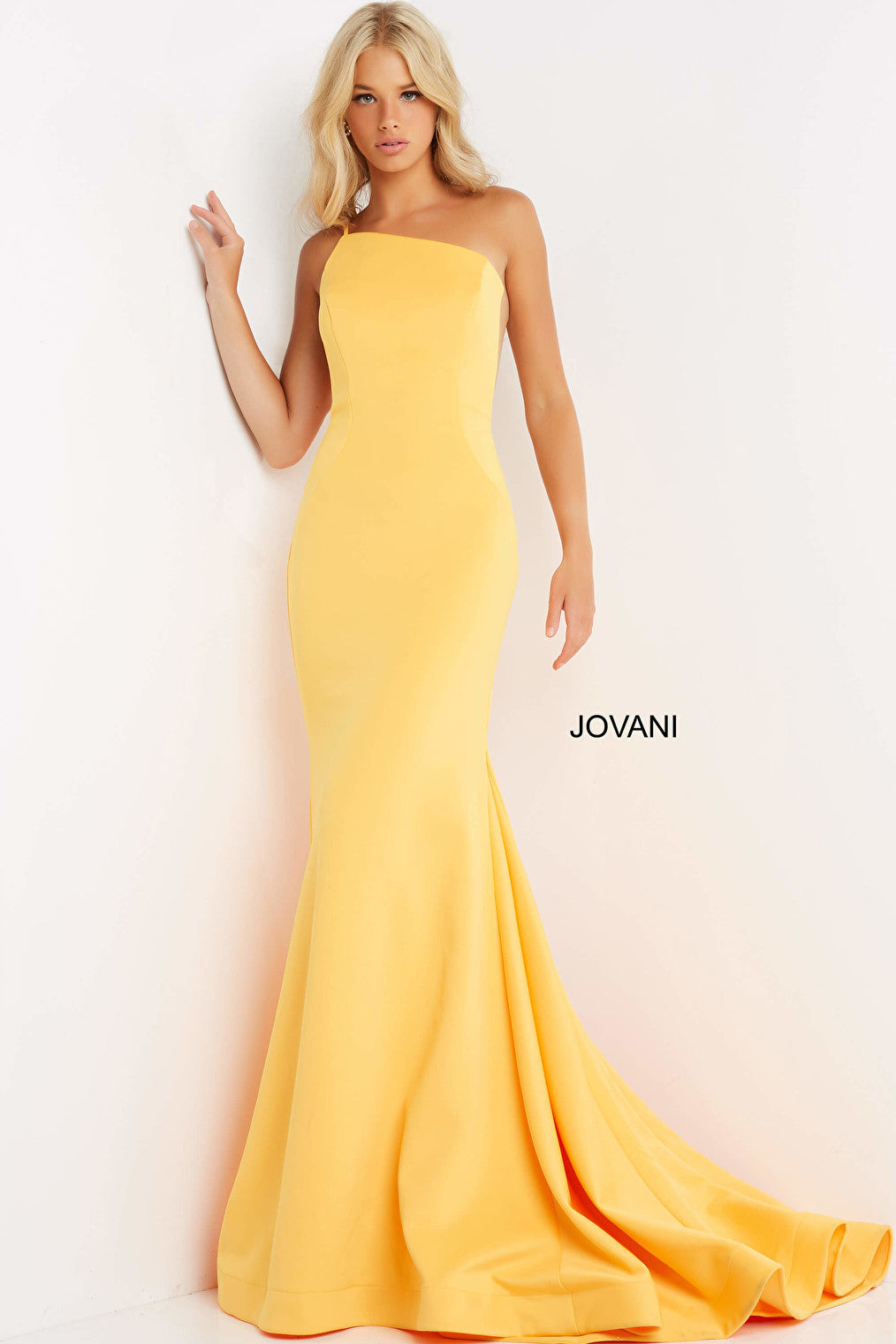 yellow mermaid dress 06763