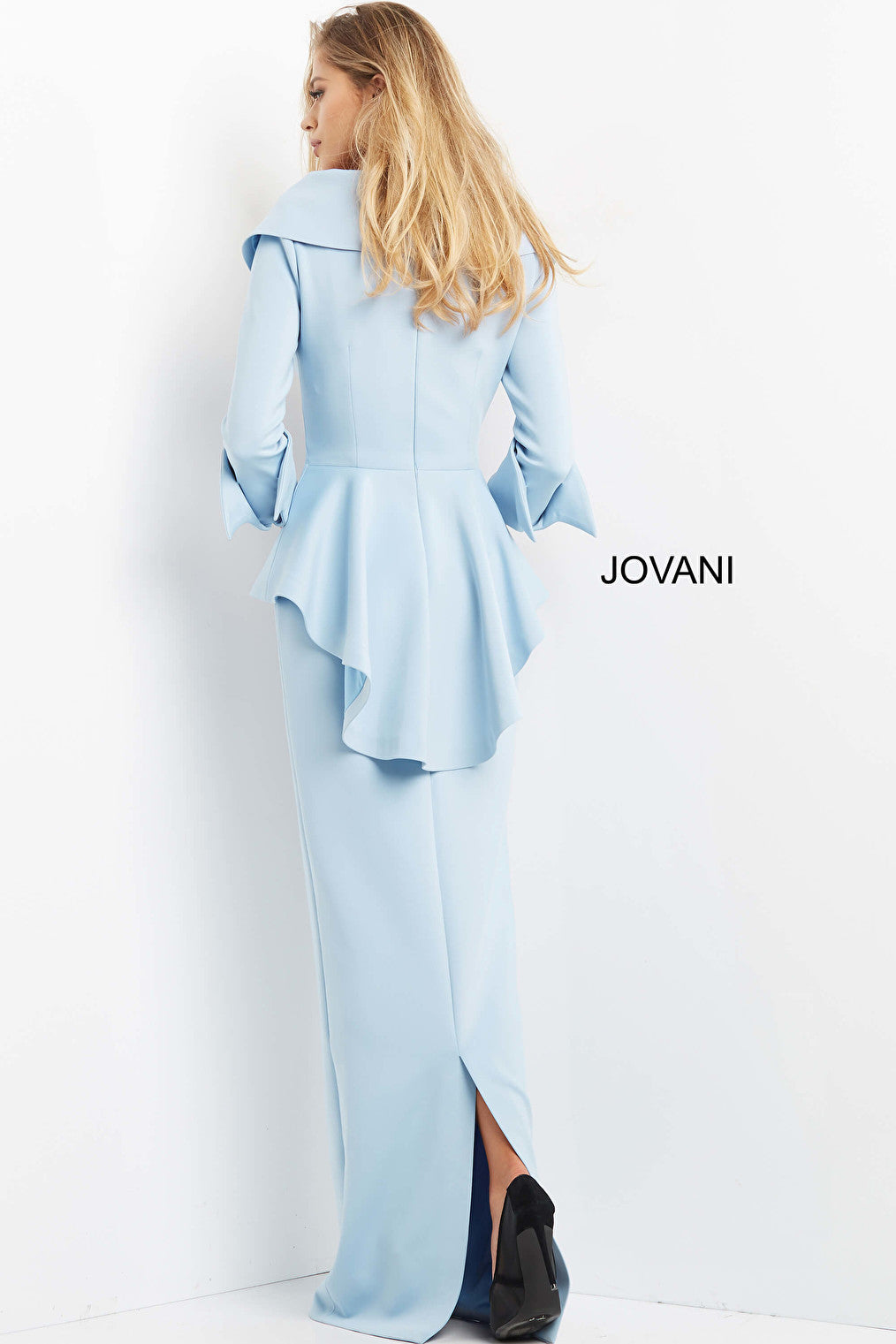 Jovani 07037 Light Blue