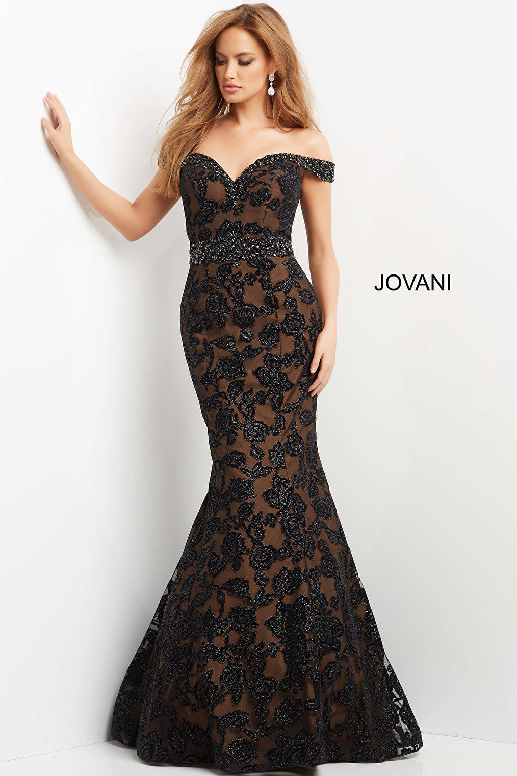 jovan evening dress 07061