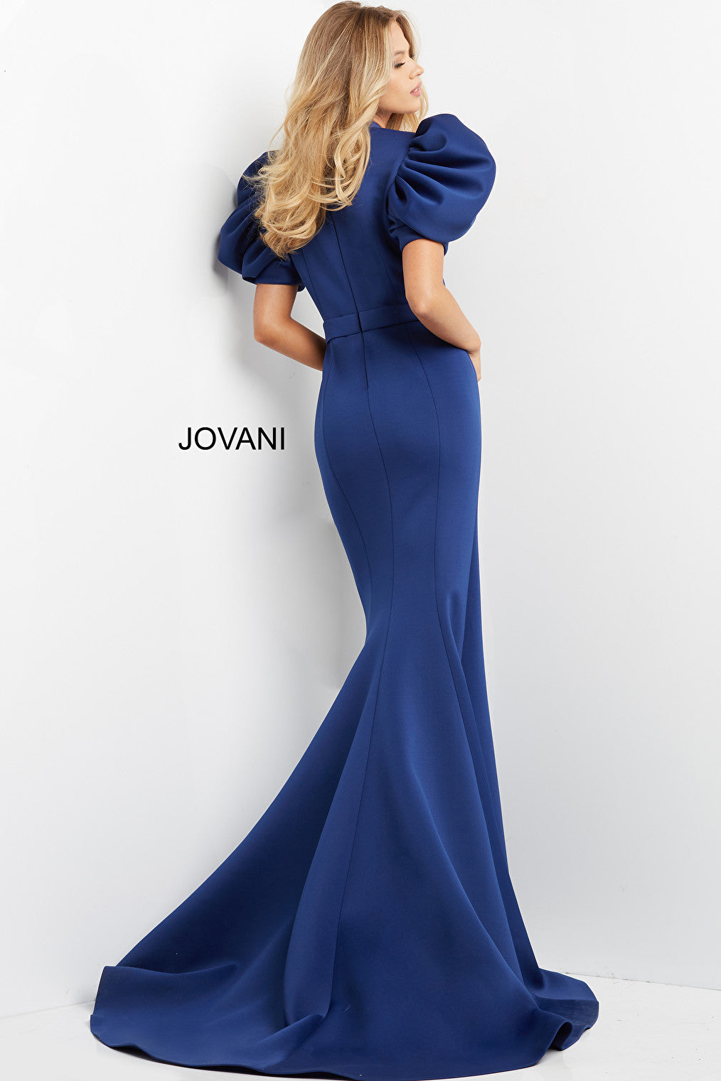 jovani royal dress 07268