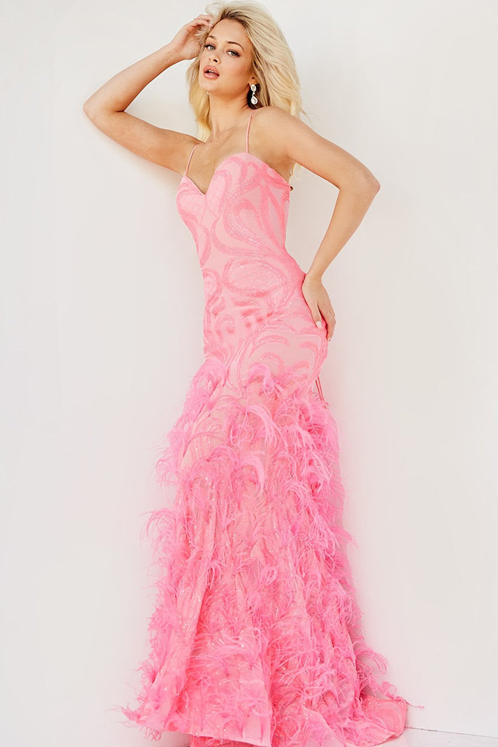 fitted prom dress 07425