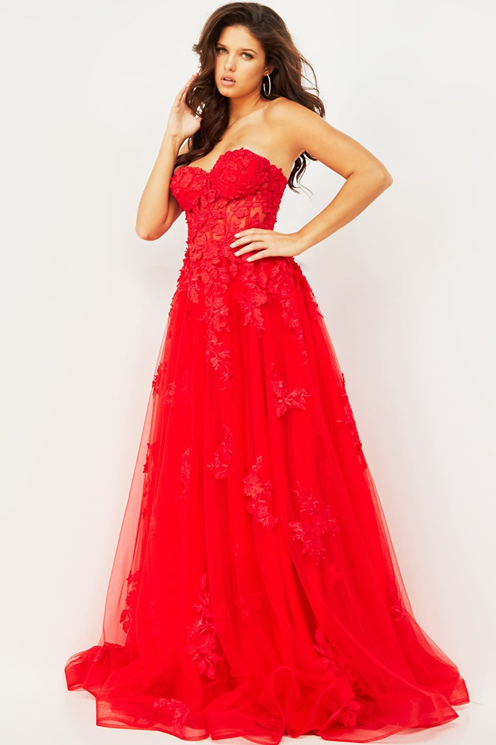 red dress 07901