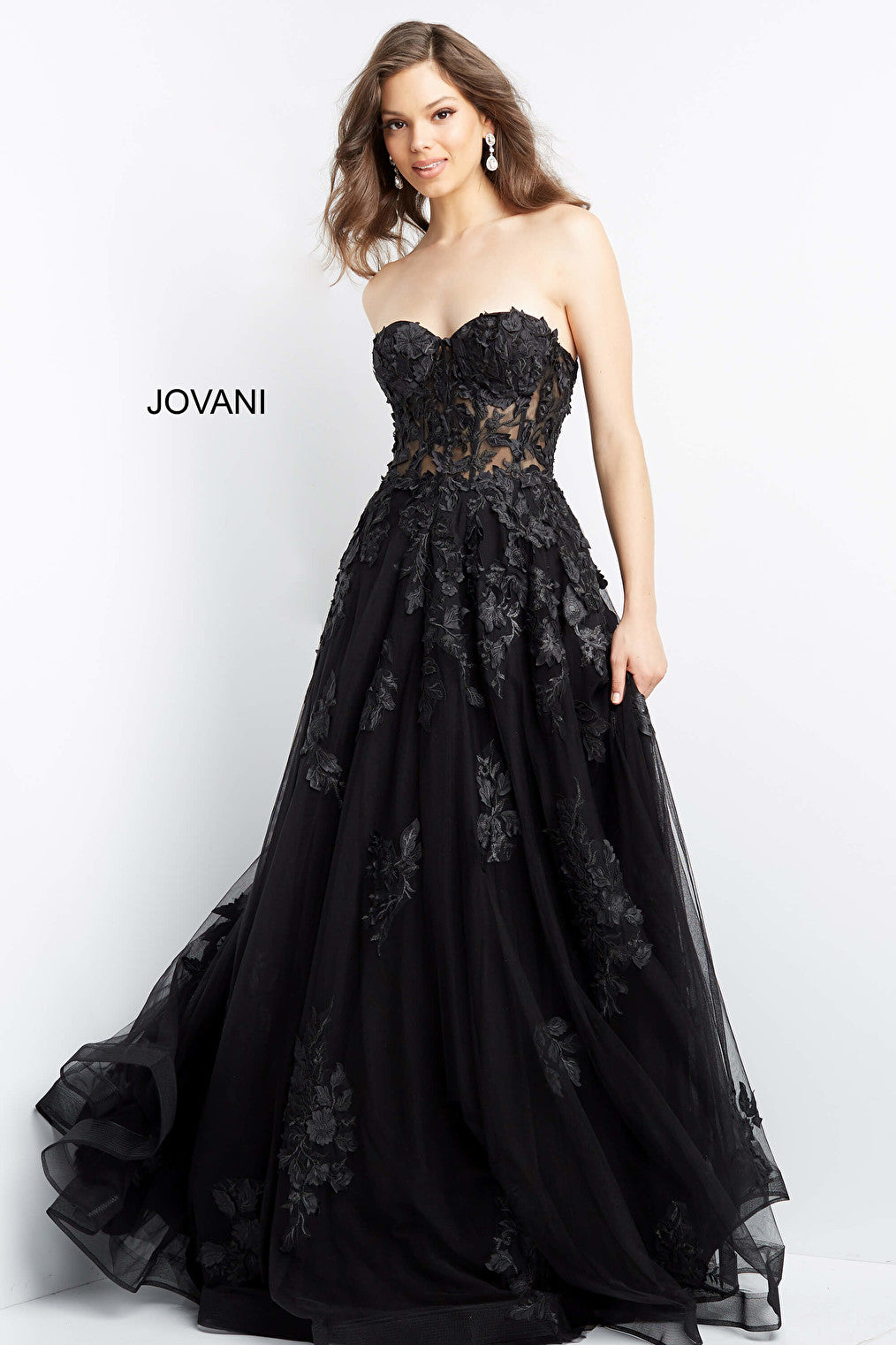 black prom dress 07901