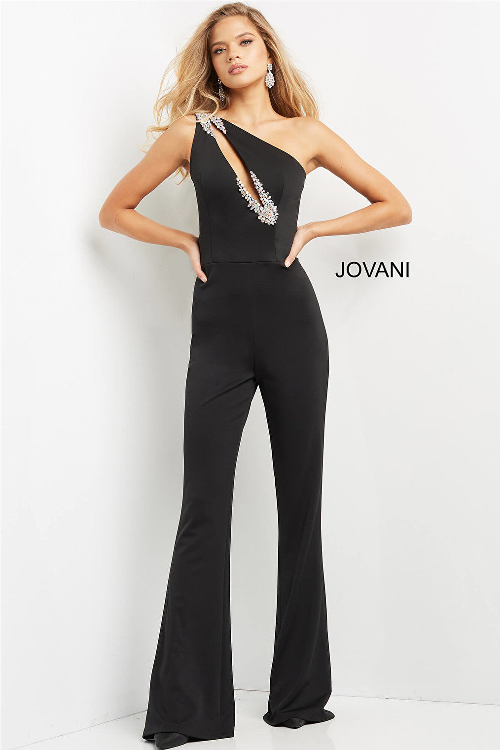 fitted jumpsuit 09019