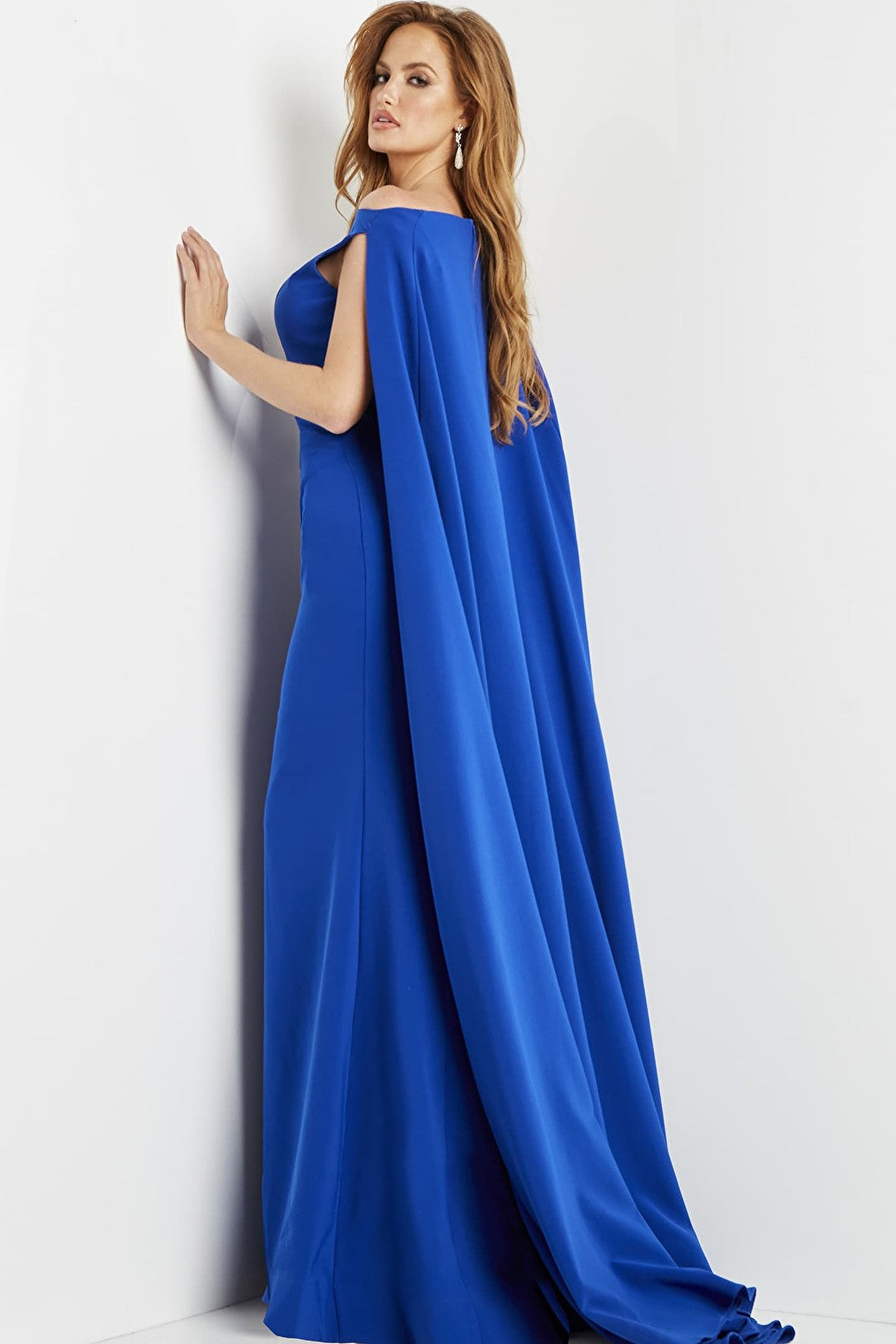 Royal simple evening gown 09755