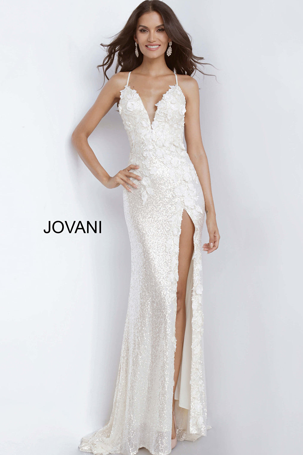 Jovani 1012 beaded dress