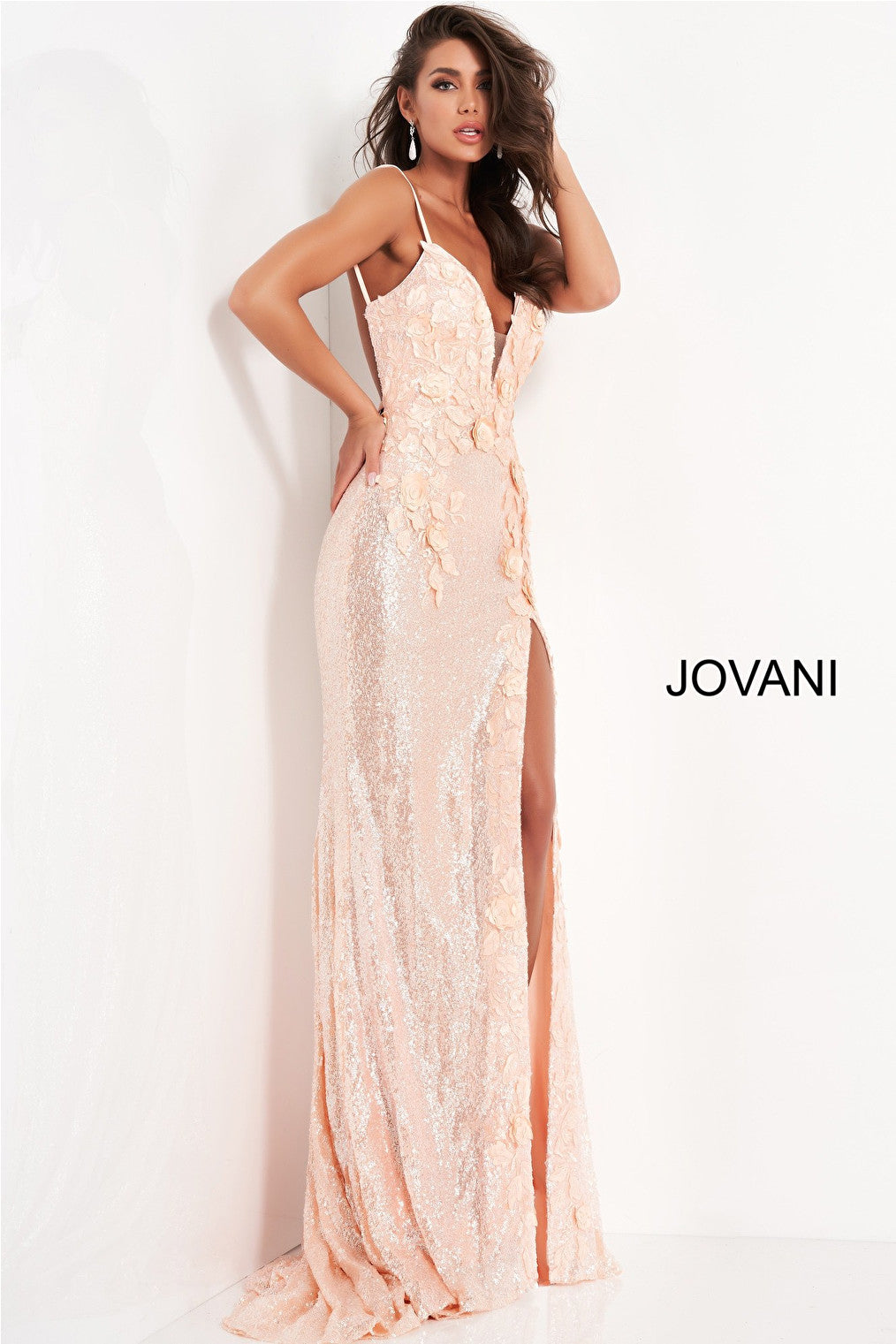 sexy backless dress Jovani 1012 