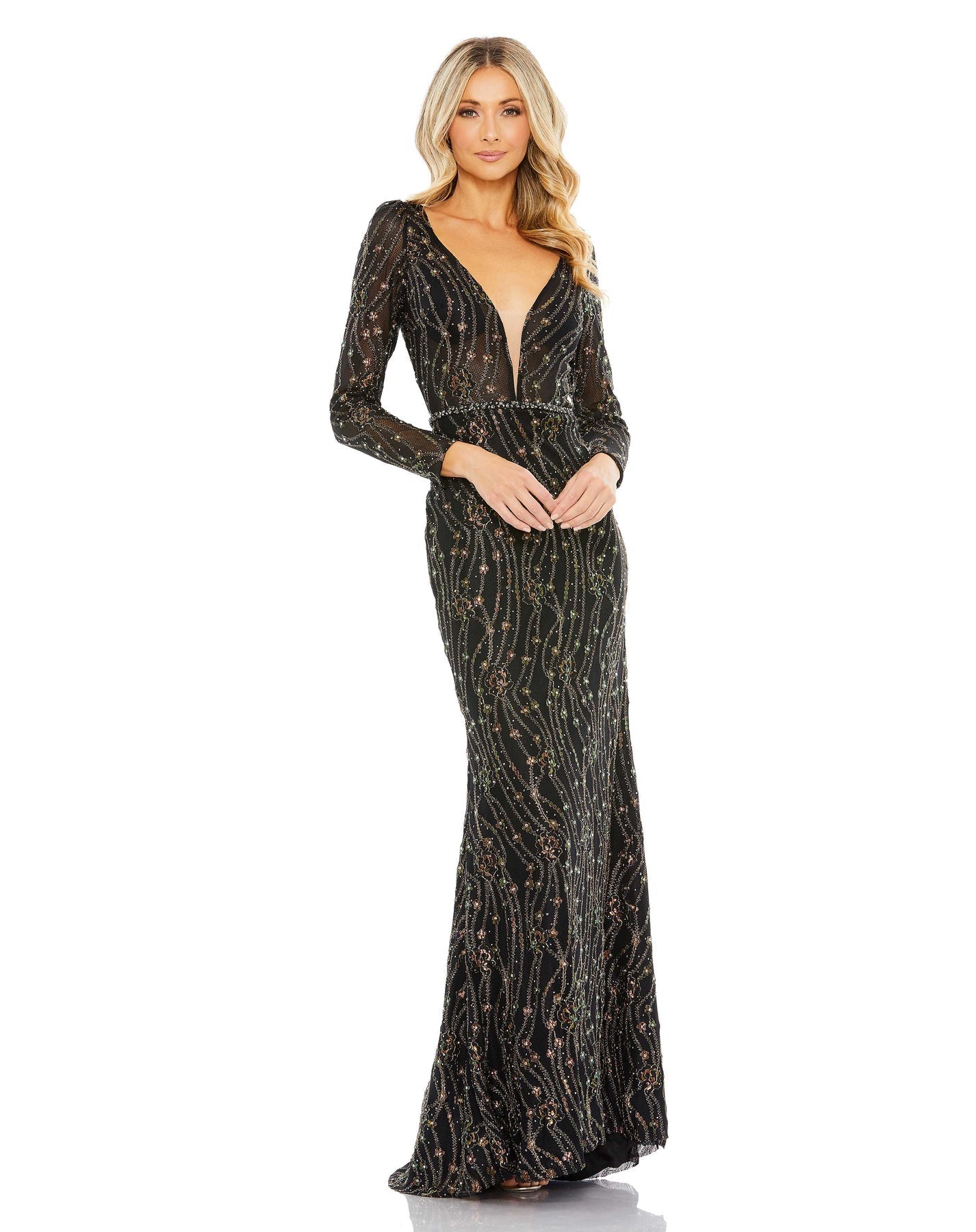 Mac Duggal 11159 Dress - FOSTANI