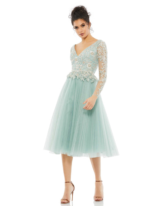 Mac Duggal 11254 Dress - FOSTANI