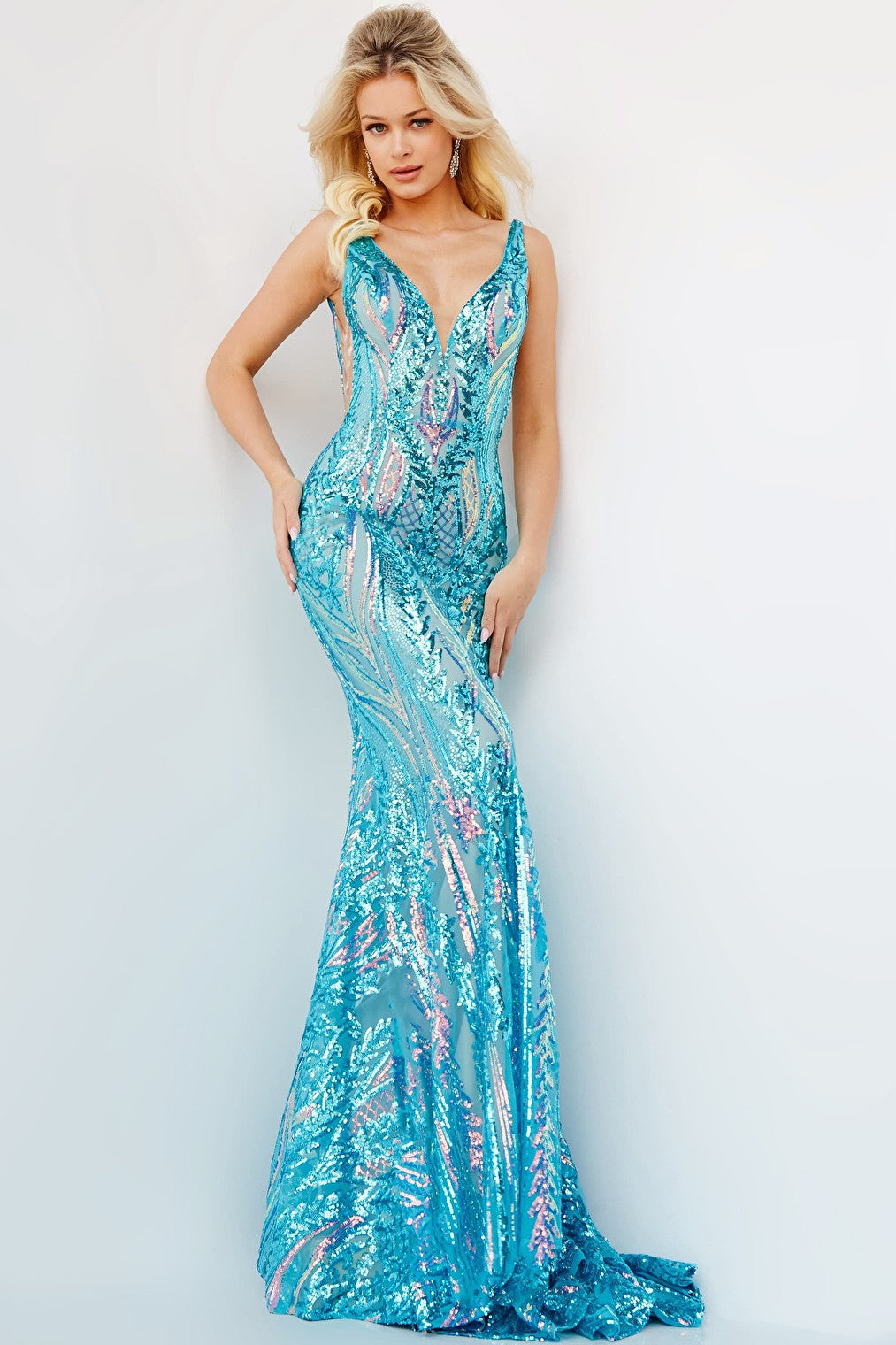 mermaid prom dress 22770