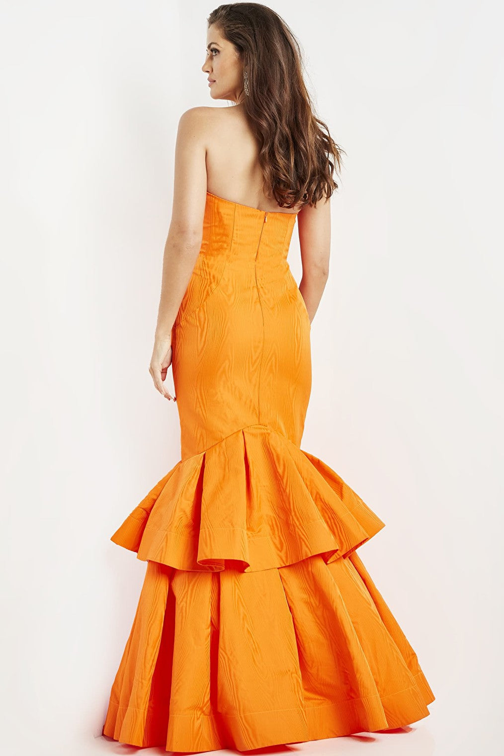 orange dress 22921