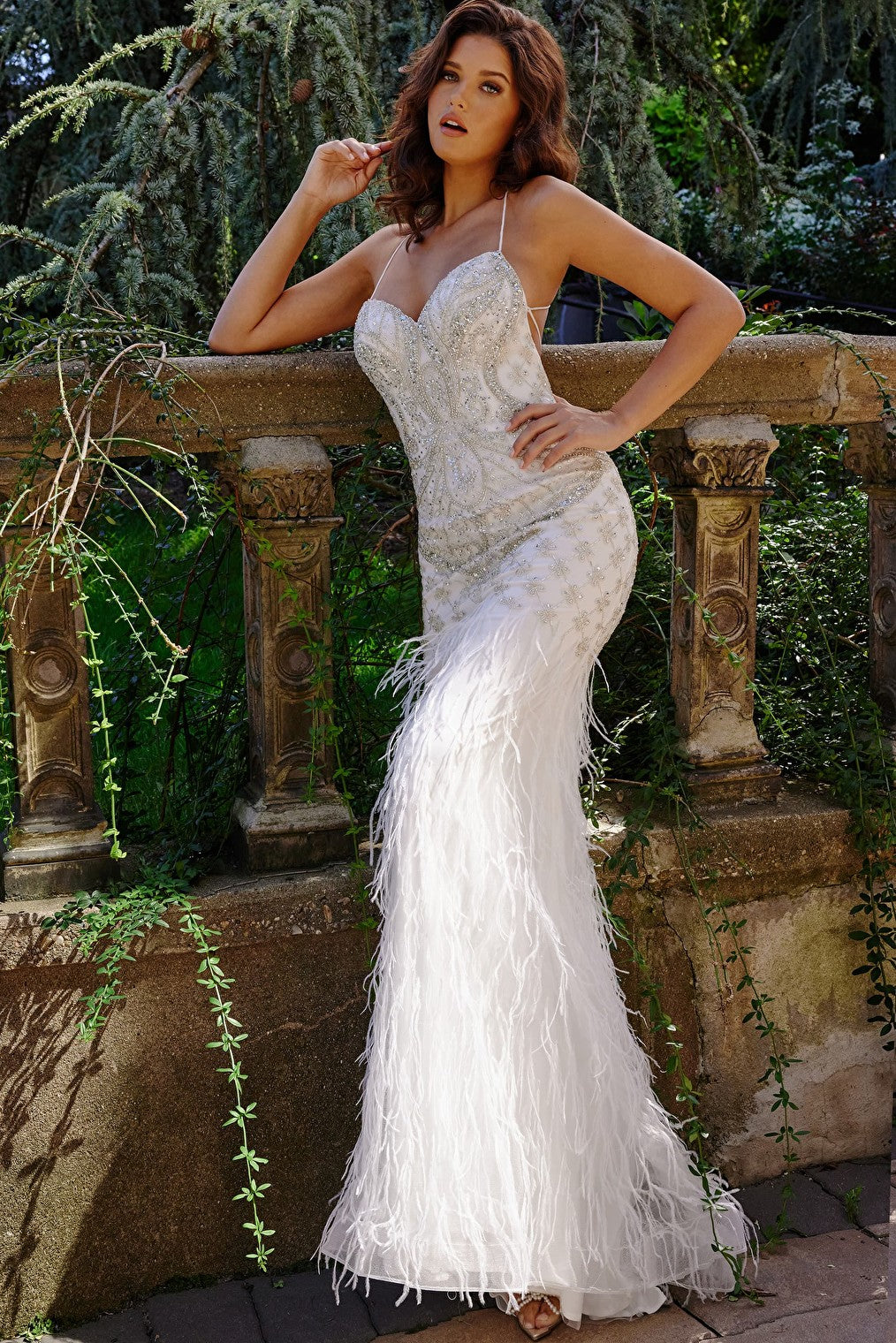 ivory pageant dress 08550
