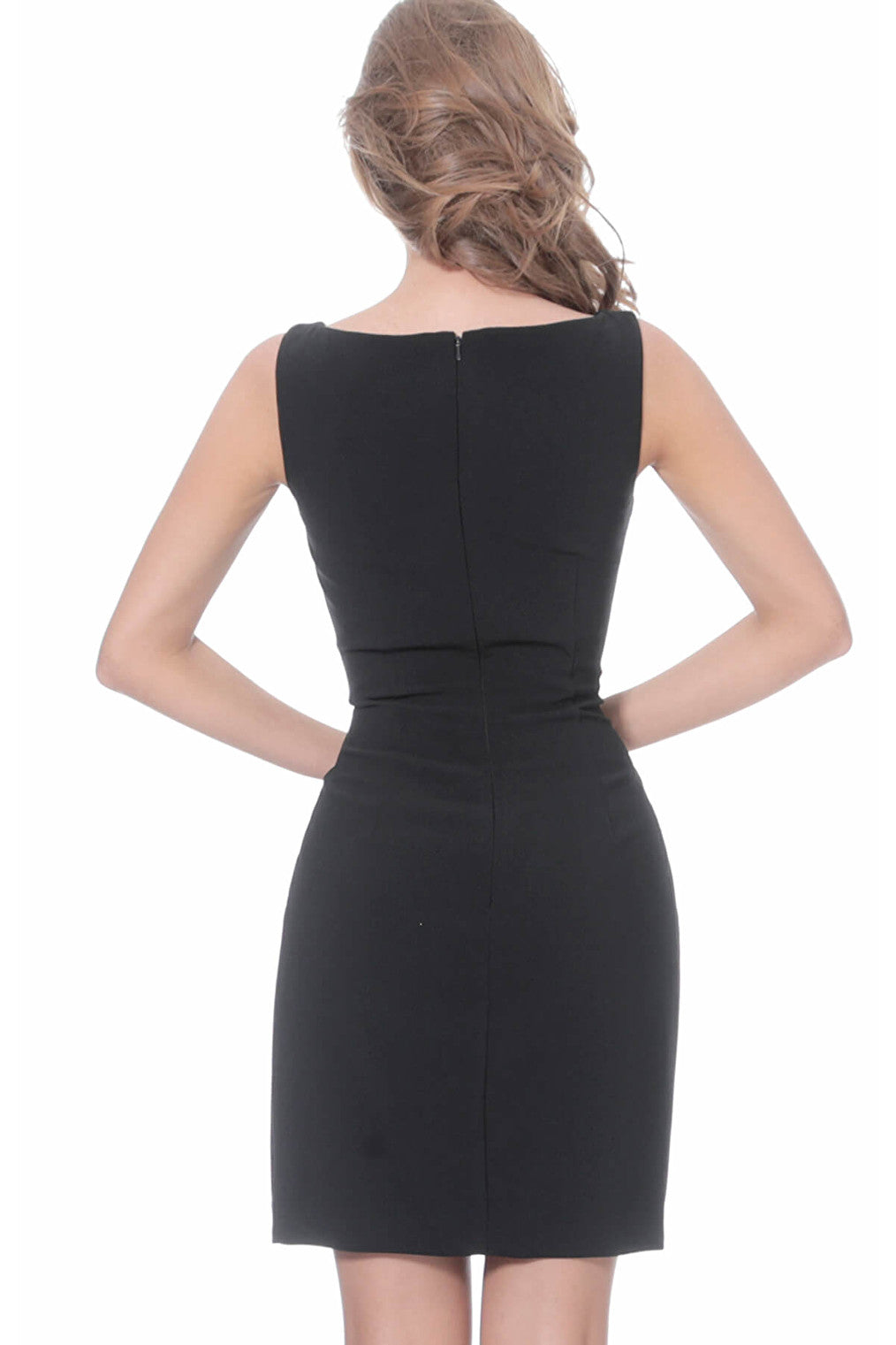short black dress 3551