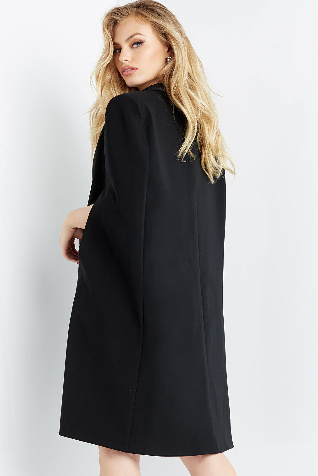 black short dress  3551