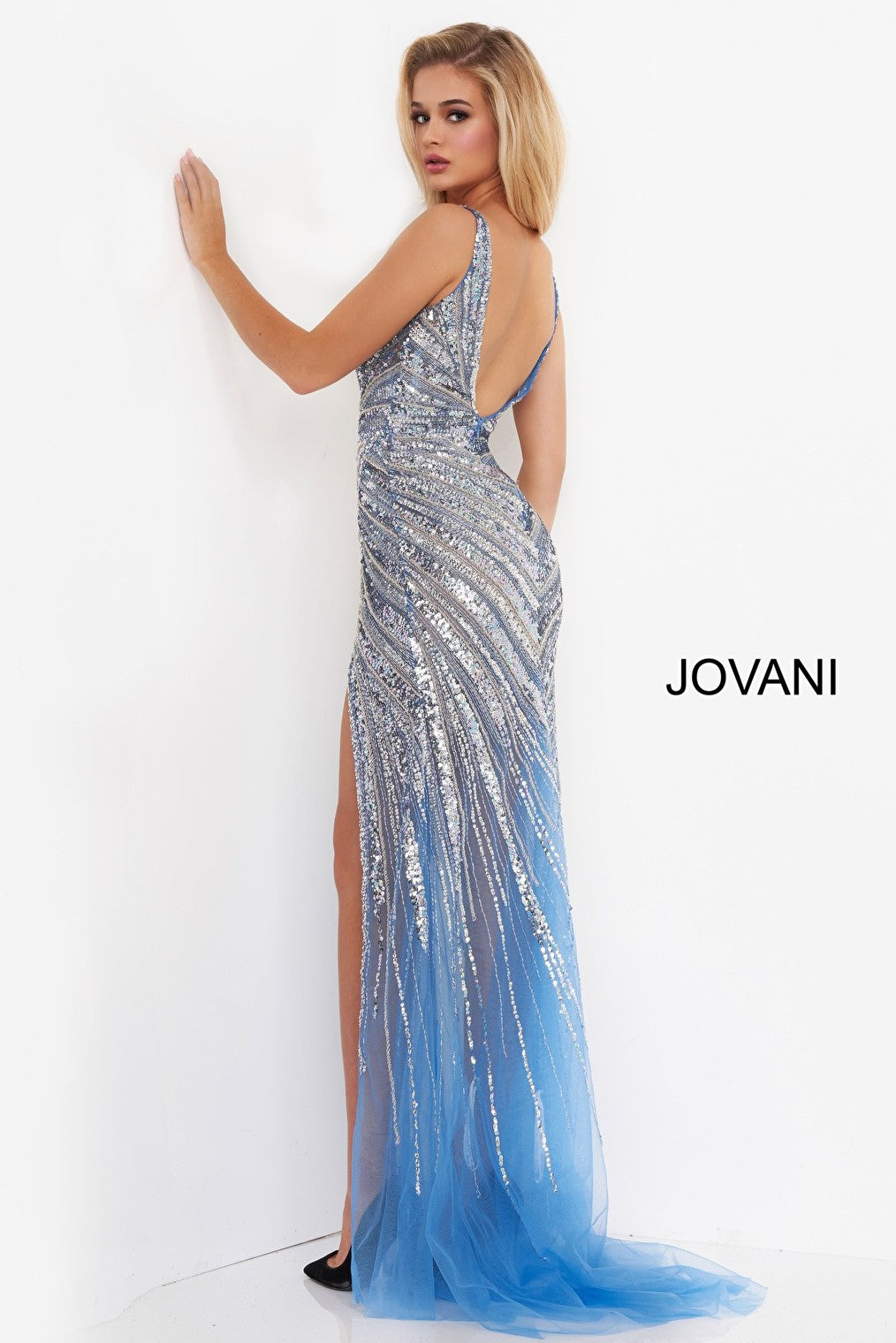 Jovani 3686 embellished dress
