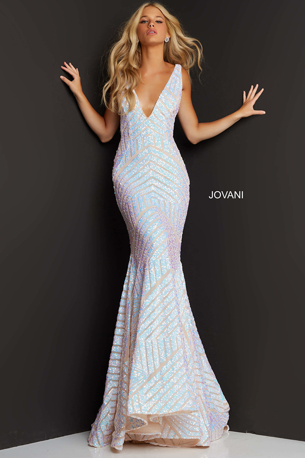 mermaid prom dress 59762