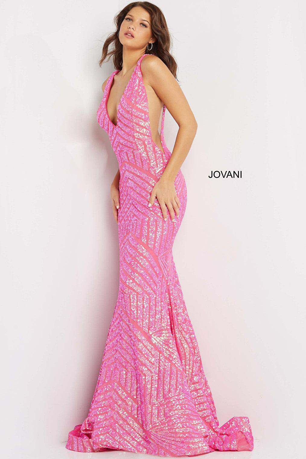 pink prom dress 59762
