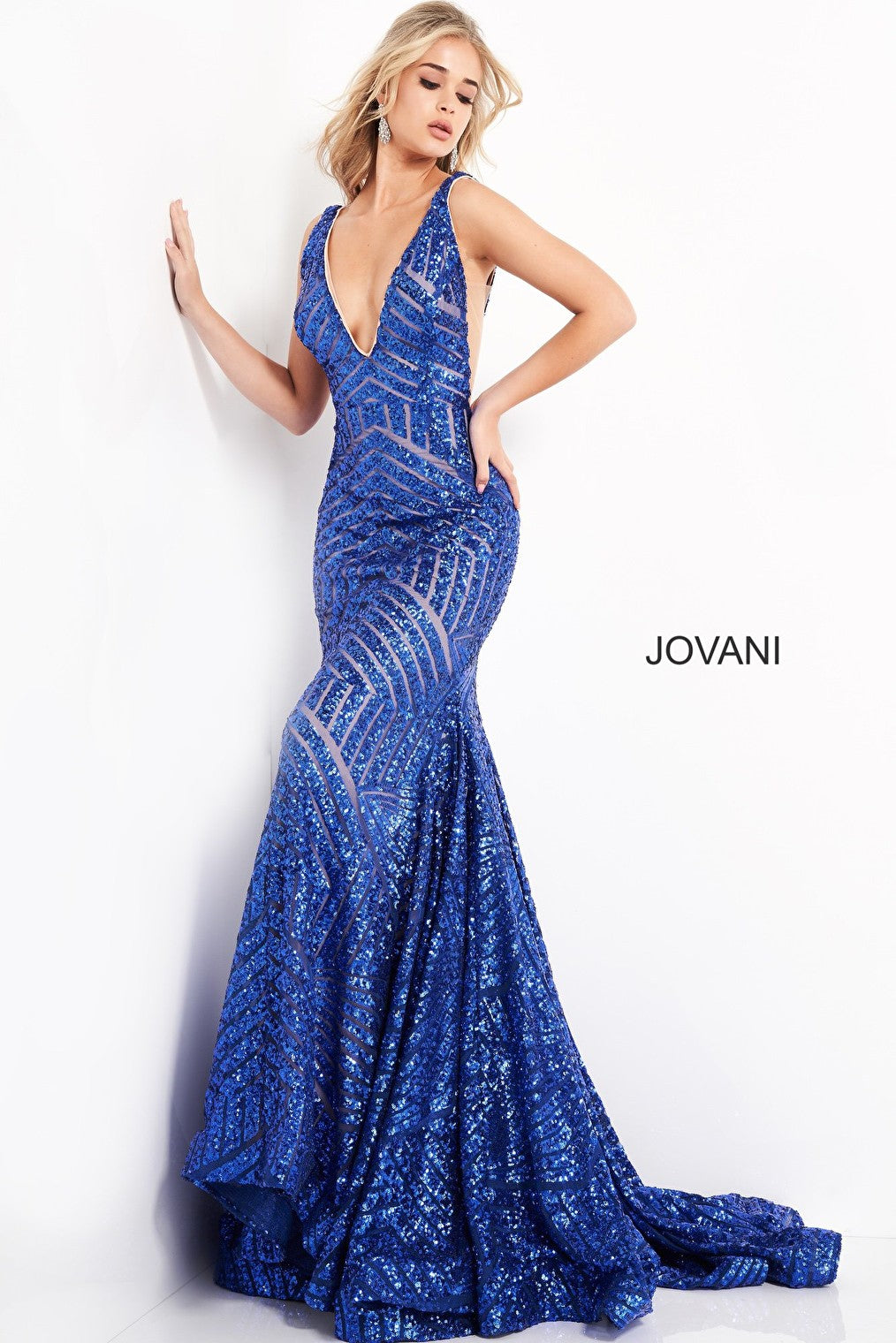Royal Jovani prom dress 59762 with gtrain